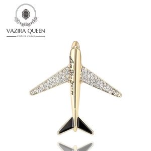 VQ Plane Brooch
